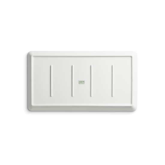 Weber Porcelanowy talerz prostokątny 40x22 cm (17884)